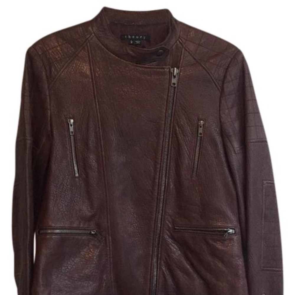 Theory Leather Jacket in Women
