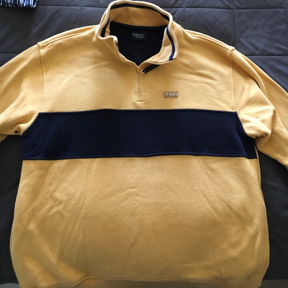Large IZOD Quarter zip