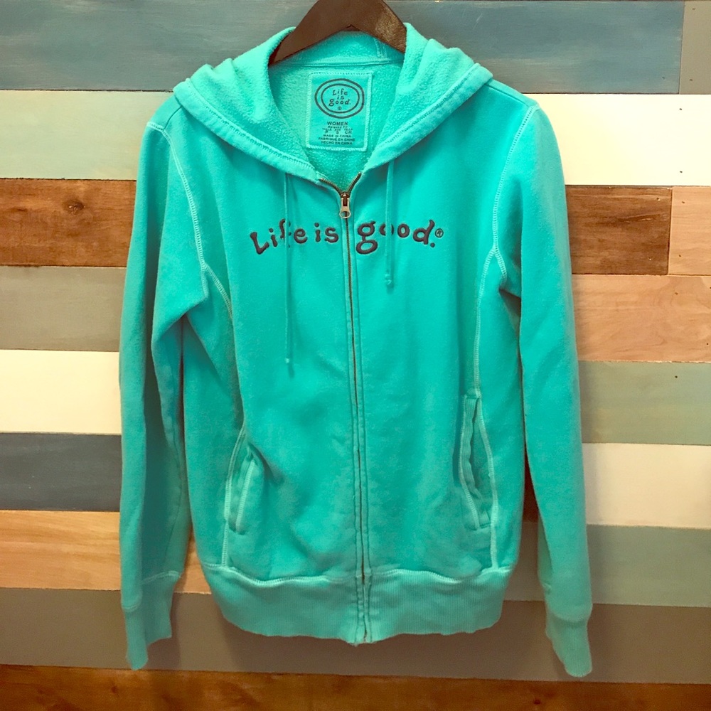 Life Is Good jacket - Picture 1 of 3
