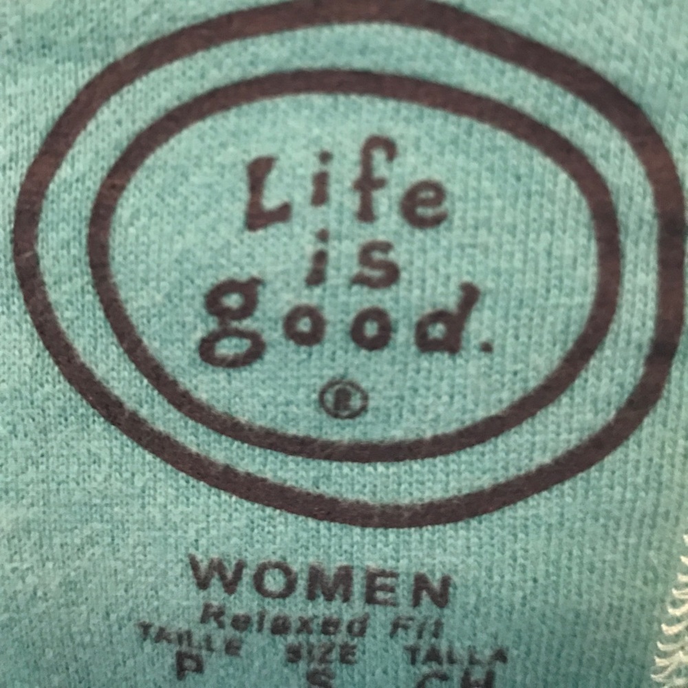 Life Is Good jacket - Picture 3 of 3