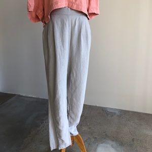 Loose chino pants