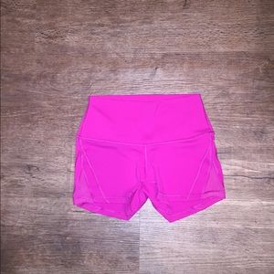 Lululemon spandex shorts
