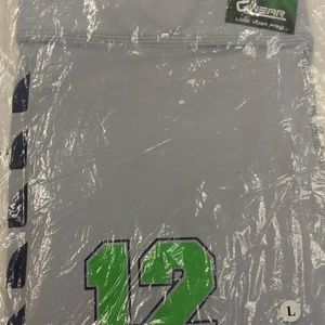 Seattle Seahawks lady 12 long yoga pants L