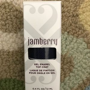 Jamberry Gel Nail Enamel Top and Base Coat