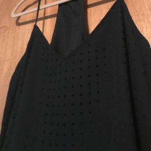 Banana Republic Tank Black Size M