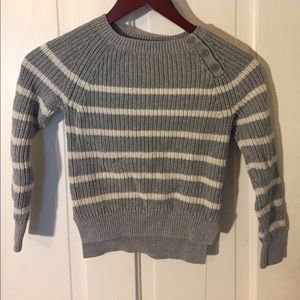 Gap kids striped sweater size small 6-7