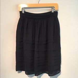 H&M black skirt
