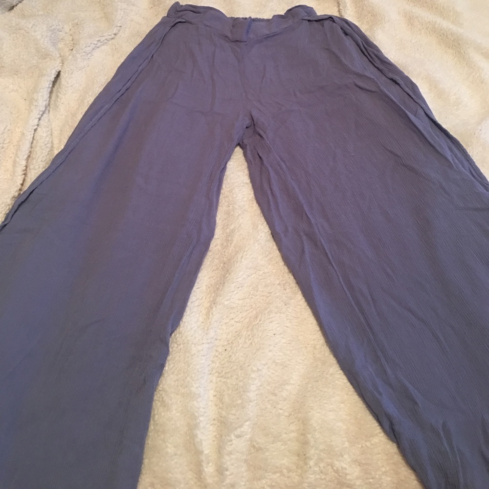 Mudd Periwinkle Bottoms