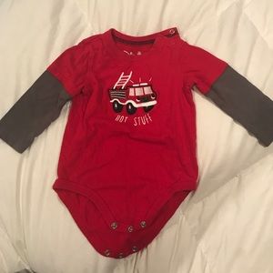 Long sleeve onesie