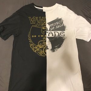 WU-TANG CLAN 50/50 shirt