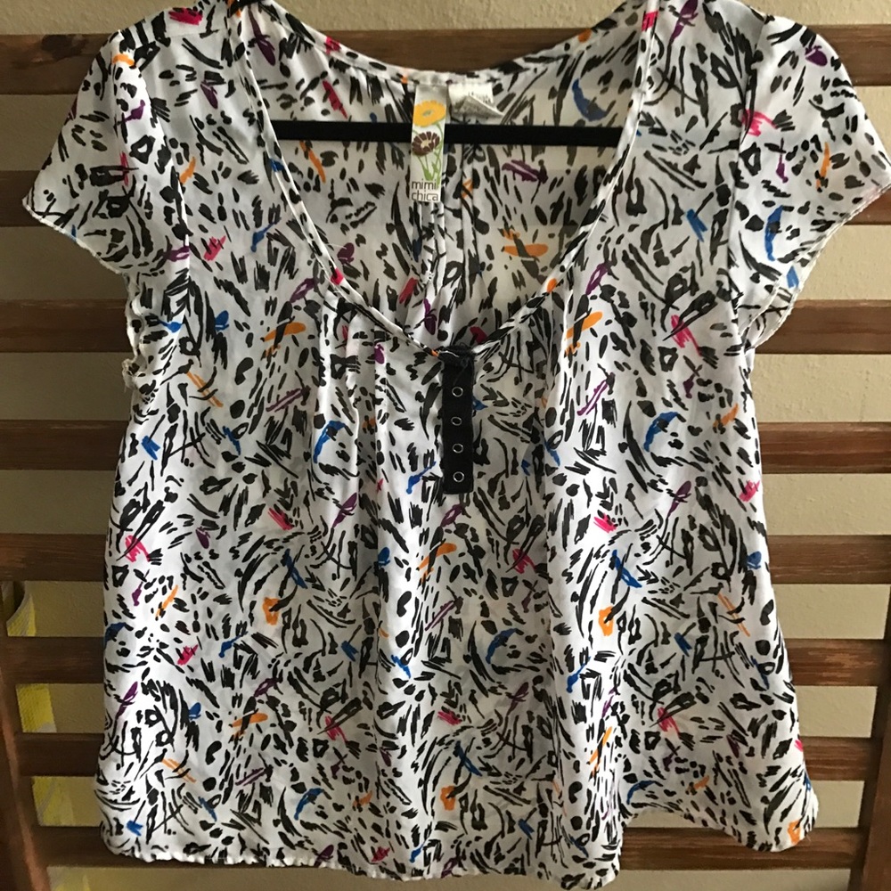 Colorful blouse