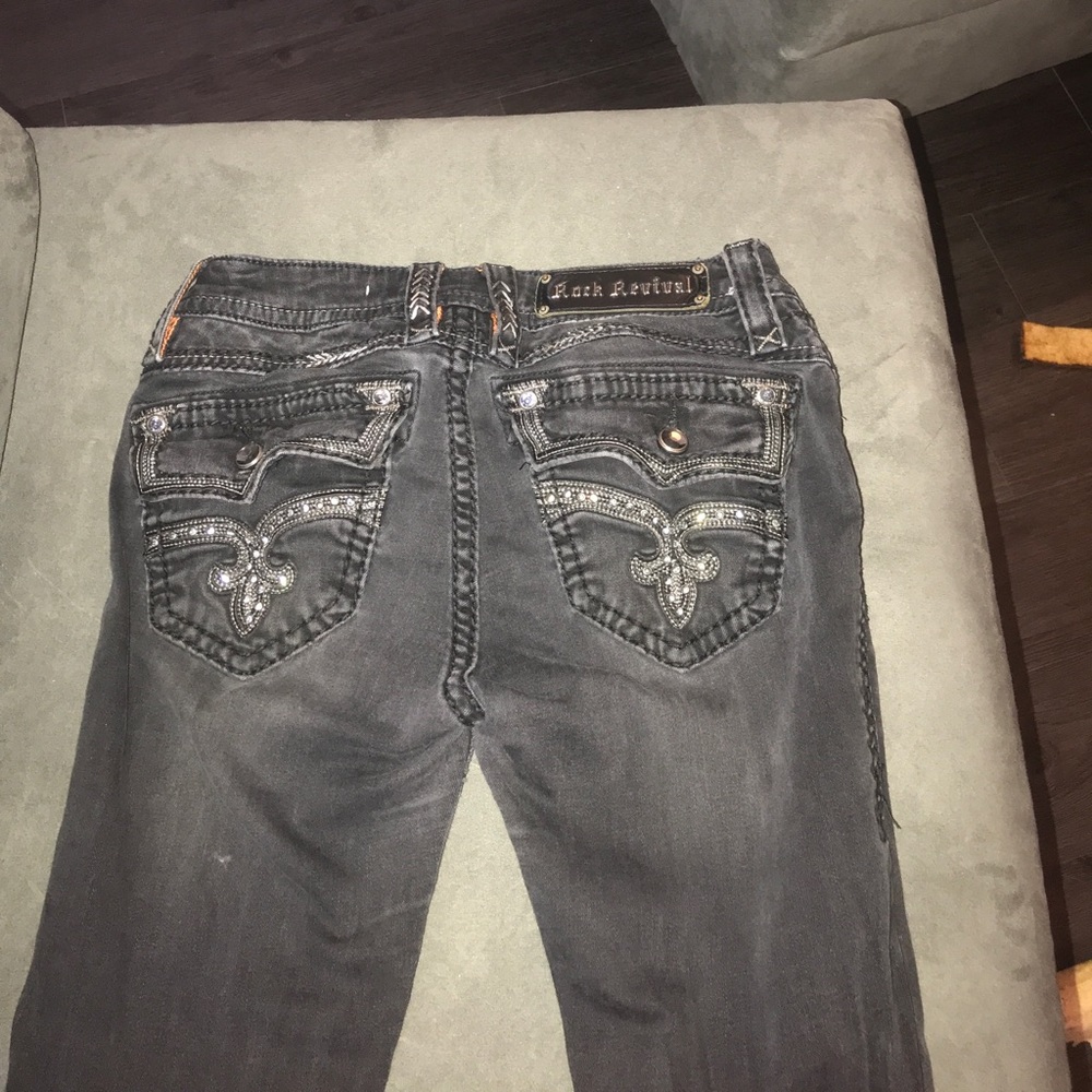Rock Revival Skinny Jeans