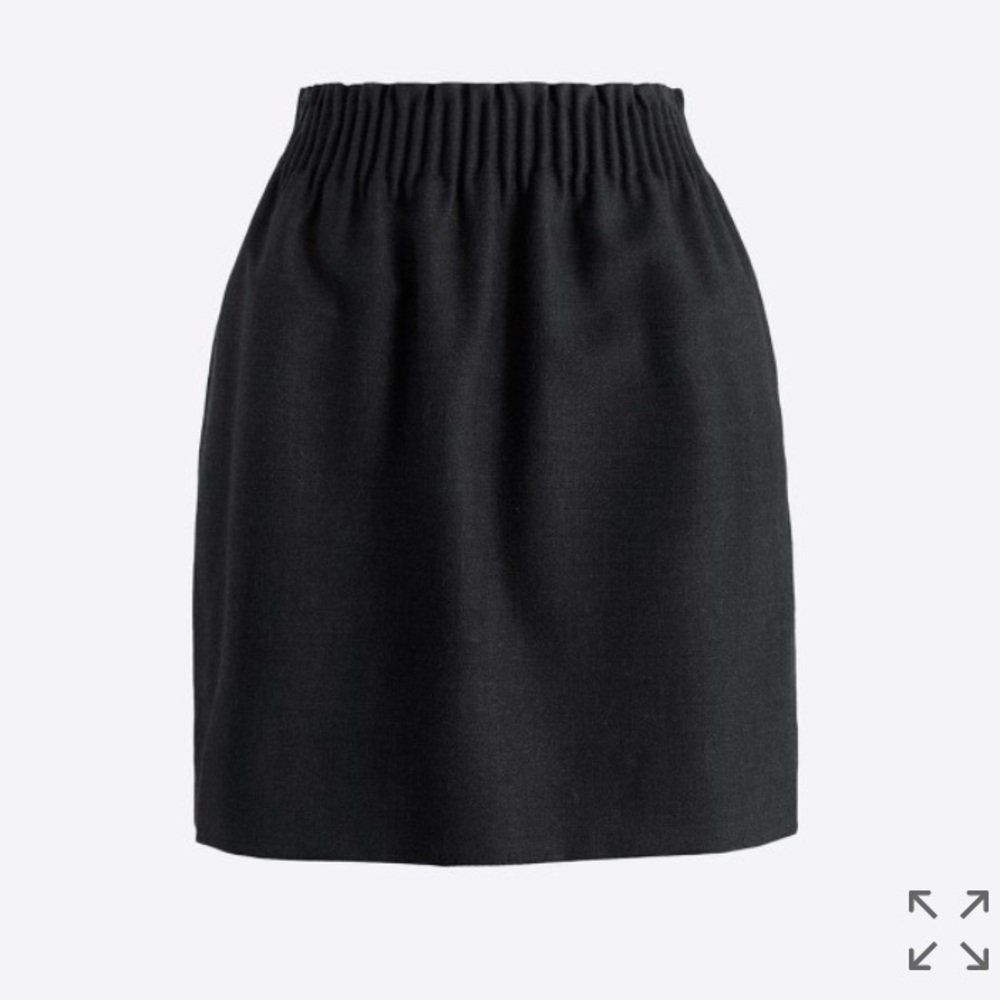 J Crew Factory Wool Sidewalk Skirt