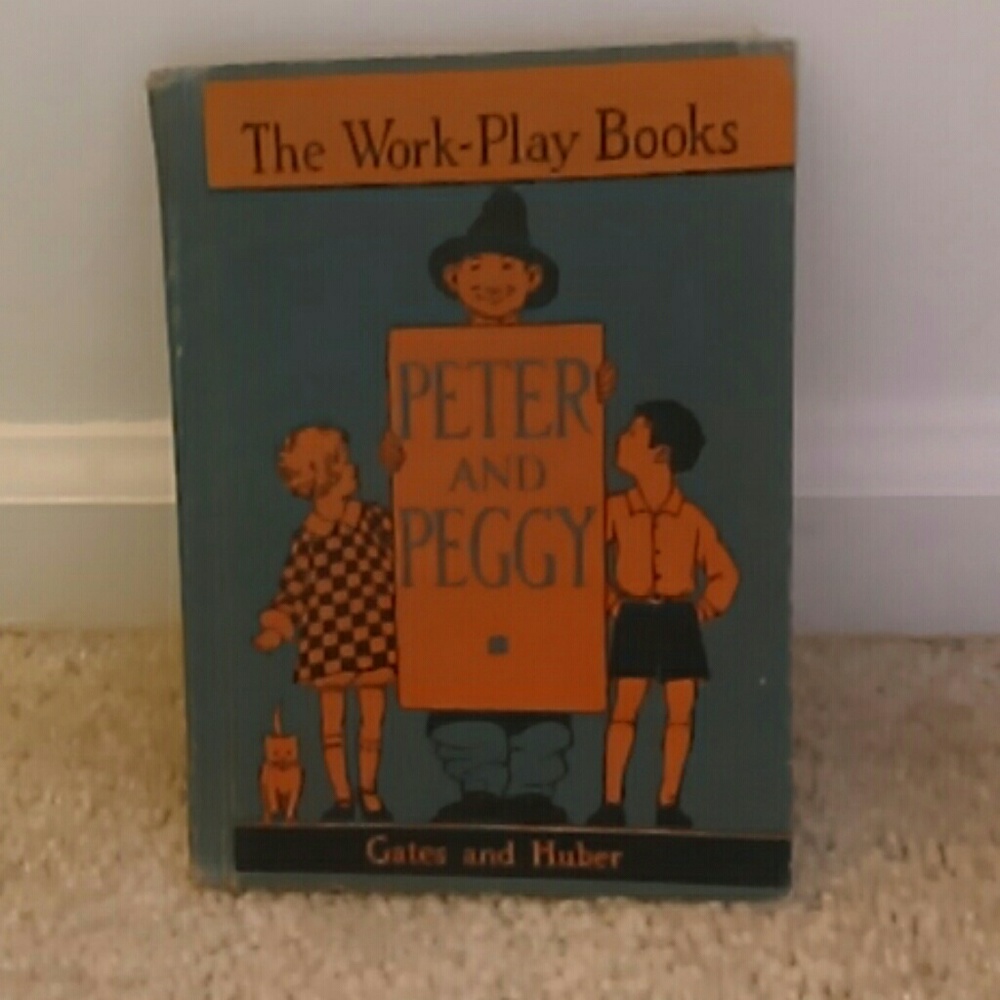 🌟Vintage Peter and Peggy