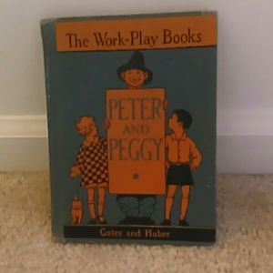 🌟Vintage Peter and Peggy