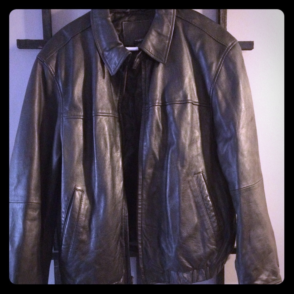 Black Leather Jacket