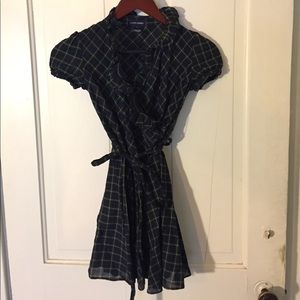 Gorgeous Ralph Lauren wrap dress, girls 7