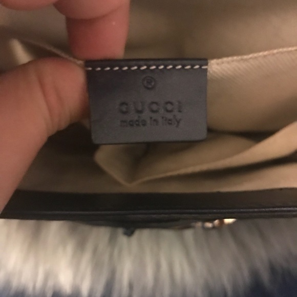 🚫⛔️SOLD⛔️🚫Gucci Emily guccissima metallic bag - Picture 6 of 8