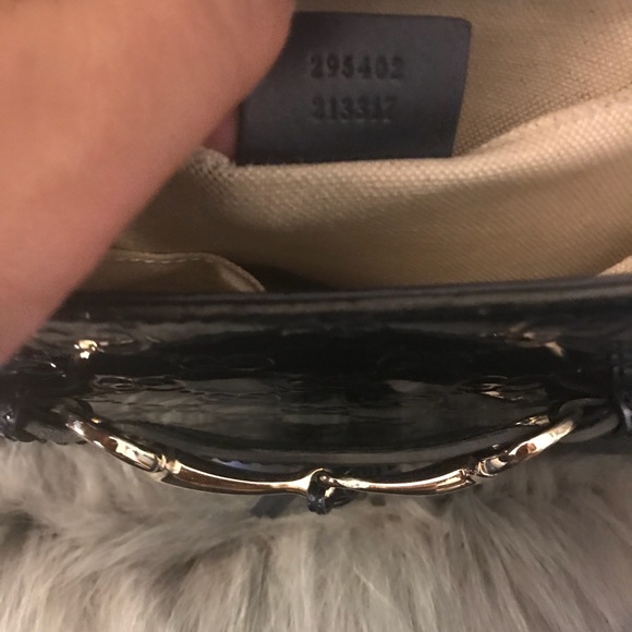 🚫⛔️SOLD⛔️🚫Gucci Emily guccissima metallic bag - Picture 7 of 8