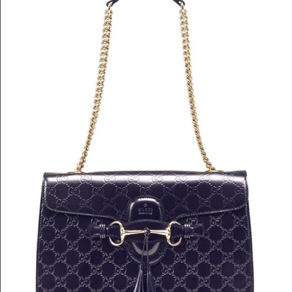 🚫⛔️SOLD⛔️🚫Gucci Emily guccissima metallic bag - Picture 8 of 8