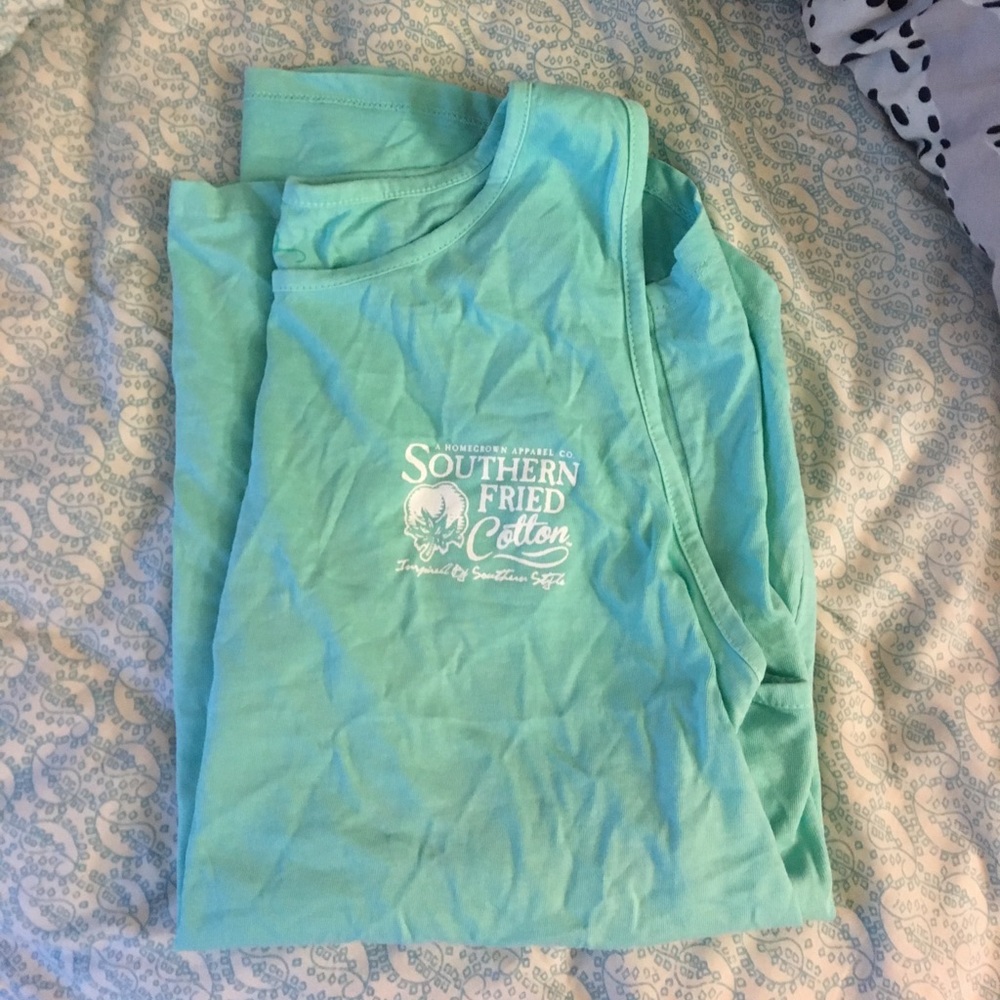 Southern Fried Cotton Tank Top
