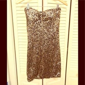 Sparkly dress