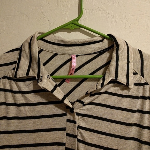 Stripped midi dress - Picture 3 of 3