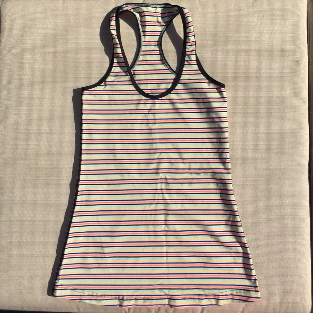 Lululemon Cool Racerback Seawheeze Exclusive