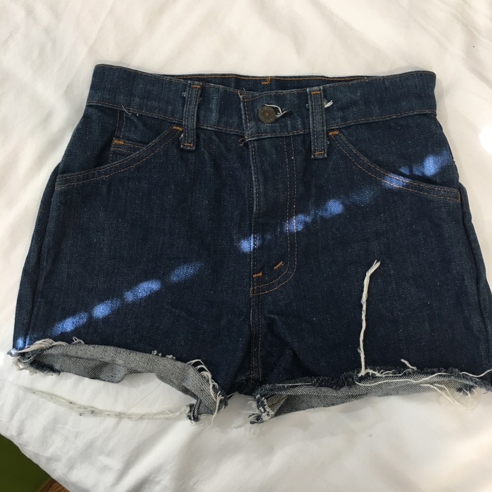 🌟 Vintage Orange Tag Levi High Waisted Shorts 🌟