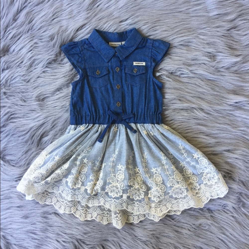 2T Calvin Klein dress