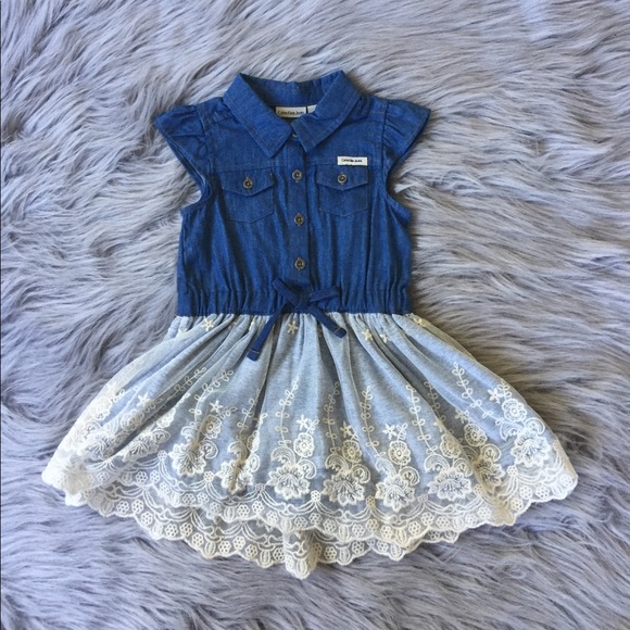 Calvin Klein Jeans Other - 2T Calvin Klein dress