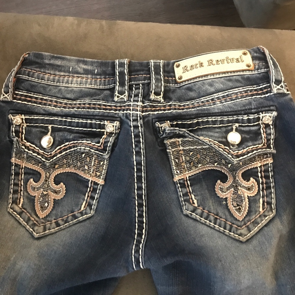 Rock Revival Avery Capri