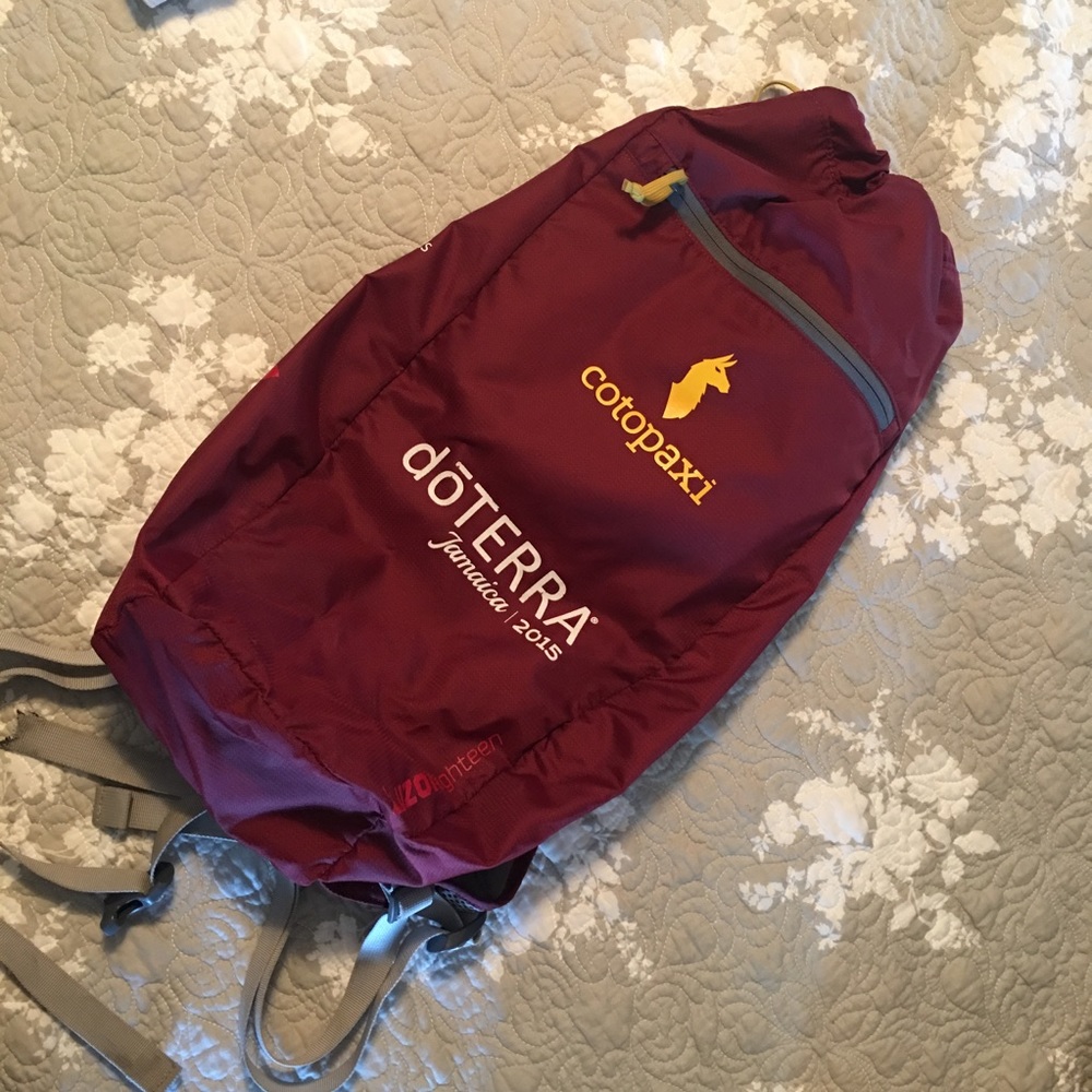 Doterra backpack.