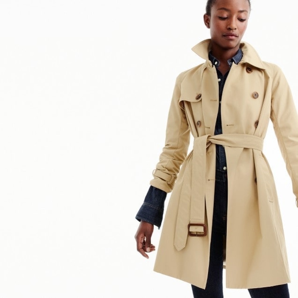 Jcrew Icon Trench Coat
