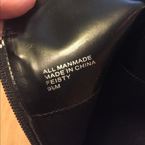 Tall Black Boots - Picture 8 of 8