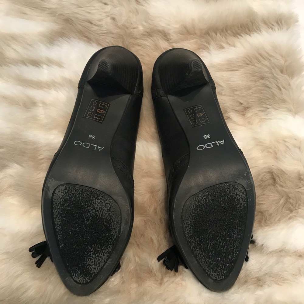 Aldo Loafer Heels - Picture 4 of 5