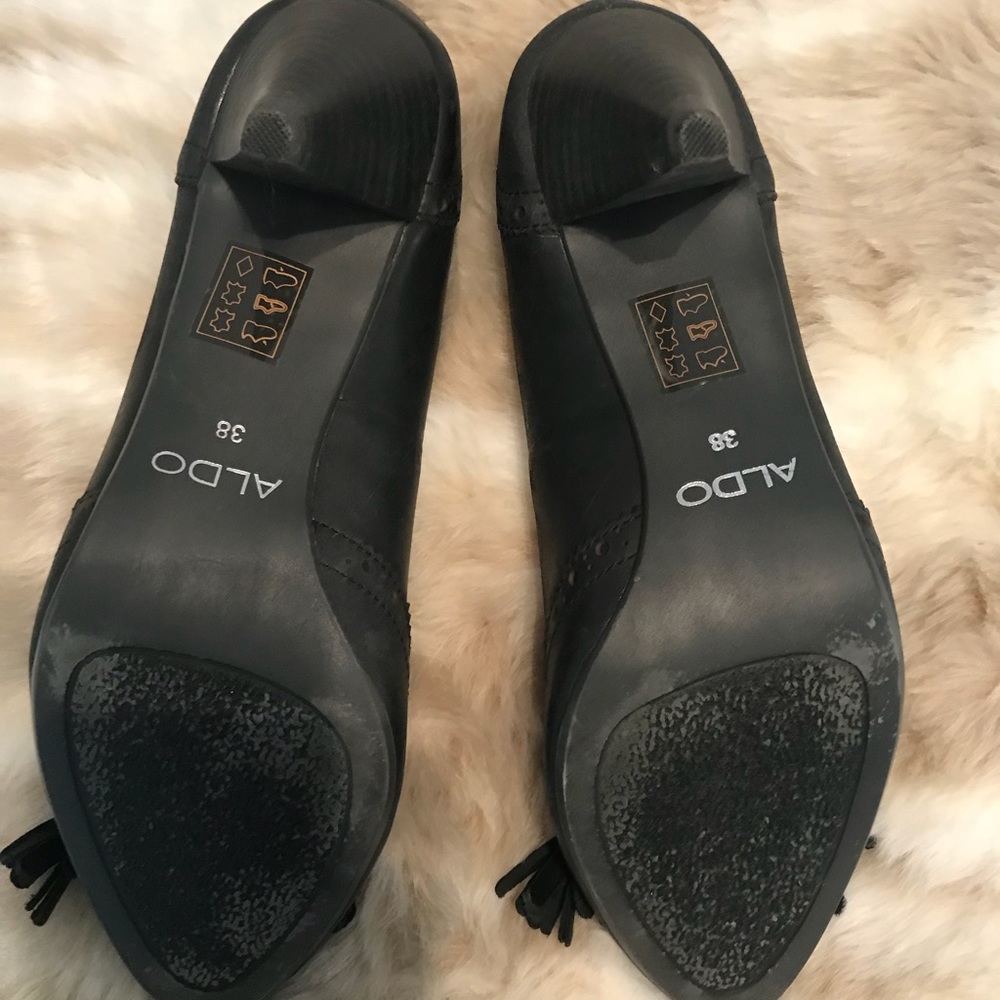 Aldo Loafer Heels - Picture 5 of 5