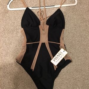 For Love and Lemons Castaway One Piece- Small