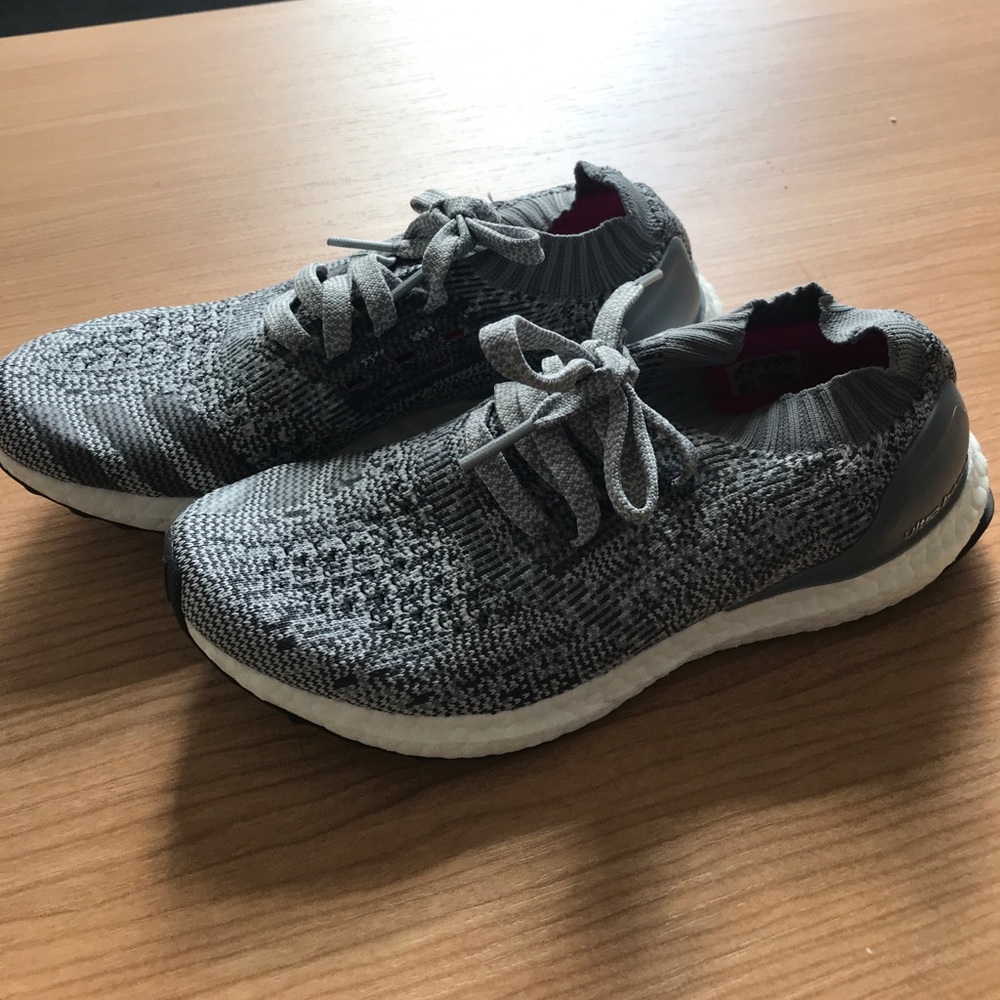 Grey Adidas Ultra Boost Uncaged