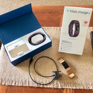 New Fitbit Charge 2