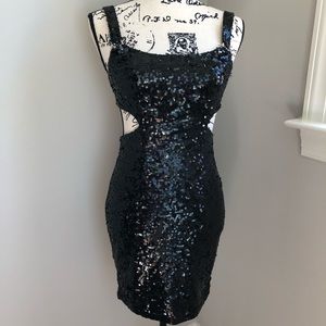 Gorgeous sequined dress