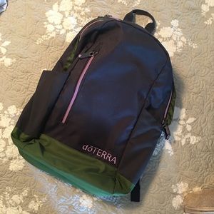 DoTerra Convention backpack.