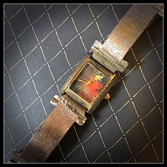 One Of A Kind Artisan Crafted Watch LIKE NEW! - Picture 2 of 4