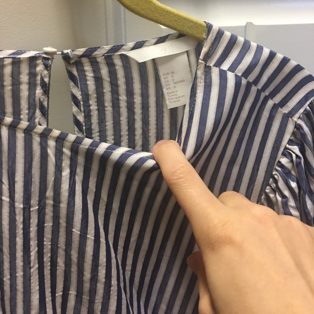 H&M blouse - Picture 2 of 3