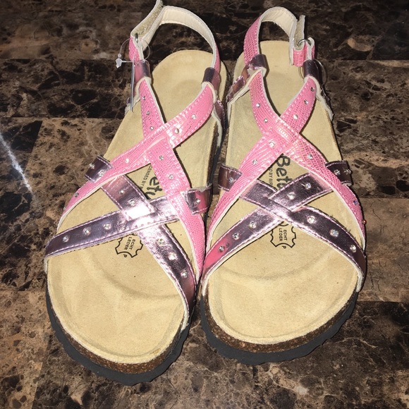 rhinestone birkenstocks