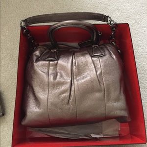 Coach purse and wallet set