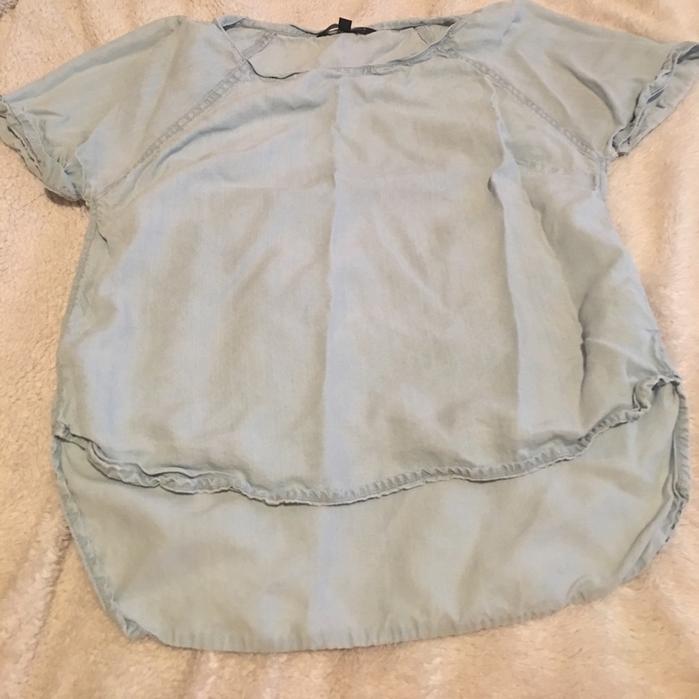 Velvet Heart Light Blue Top