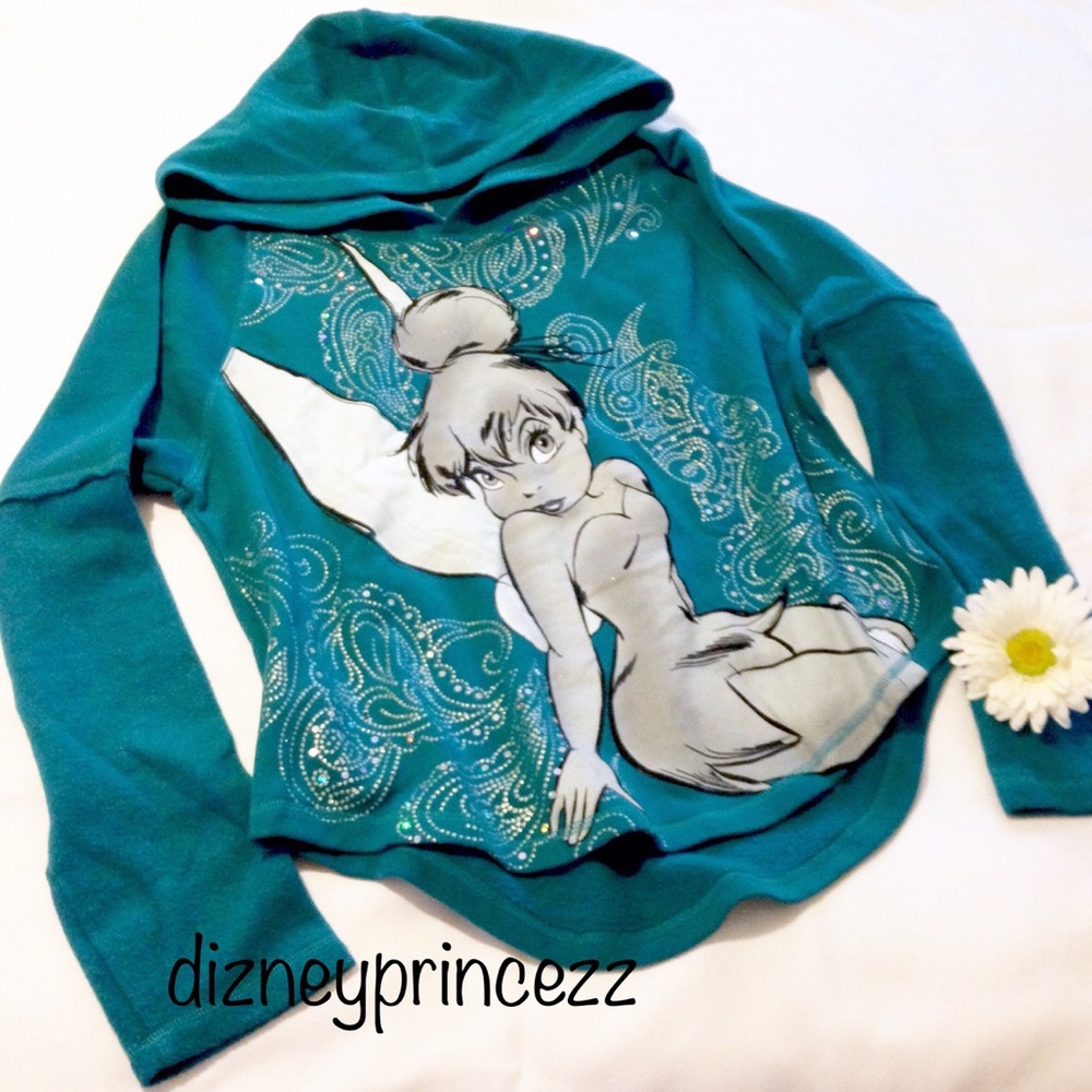 🌼 Disney Tinkerbell Fleece Pullover