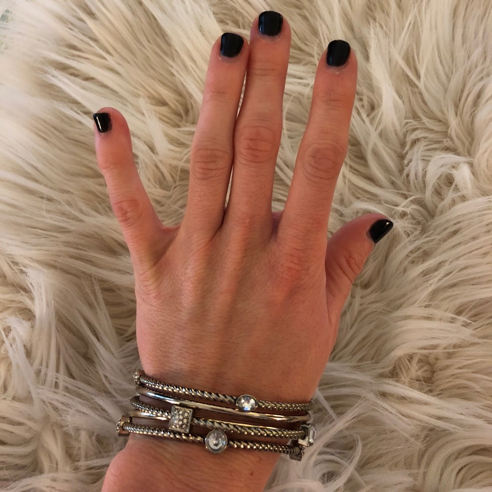 Set of bangles