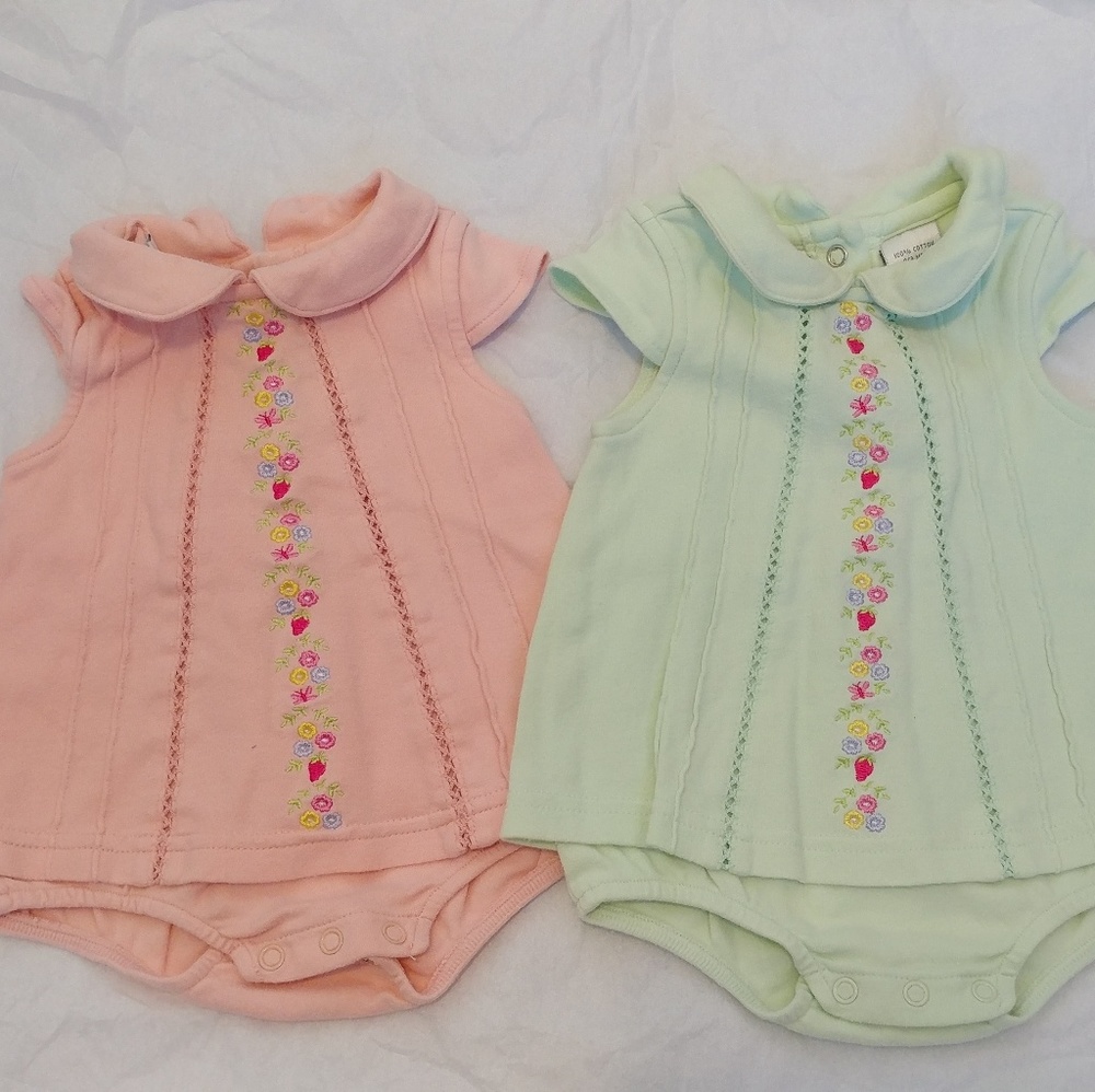 Bodysuit Dress Pair